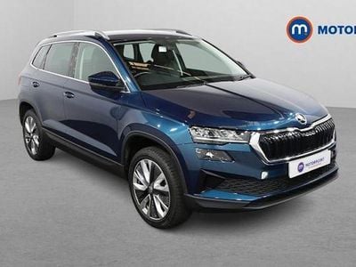 Used Skoda Karoq SE L 150 HP (110 kW) 2023 Blue SUV