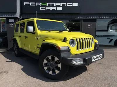 Used Jeep Wrangler