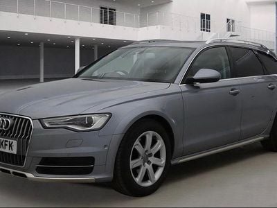 Used Audi A6 Allroad 272 HP (200 kW) 2015 Grey Estate