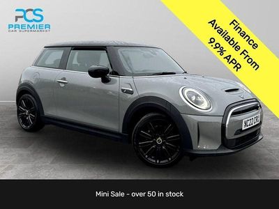 Used Mini Cooper SE Hatch 2022 Moonwalk grey Hatchback