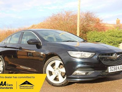 Blue Used 2019 Vauxhall Insignia SRi Hatchback | £8,990 (Fair price)