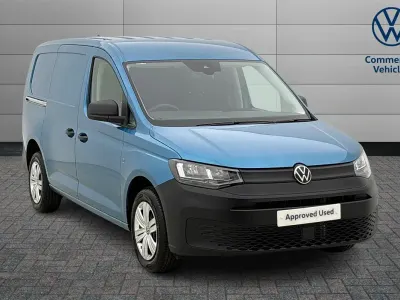 New VW Caddy Business 102 HP (75 kW) 2025 Blue MPV
