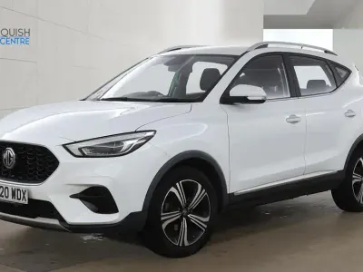 Used MG ZS Excite 106 HP (77 kW) 2020 White SUV
