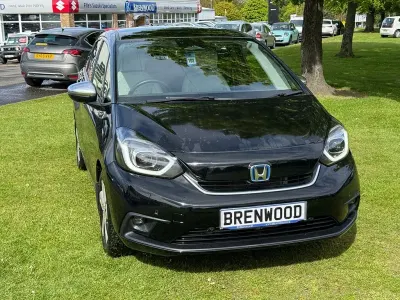 Used Honda Jazz Hybrid 109 HP (80 kW) 2023 Black Hatchback