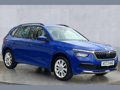 Used Skoda Kamiq SE Drive 108 HP (79 kW) 2023 Silver SUV