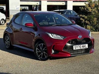 Toyota Yaris Hybrid