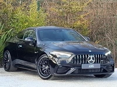 New Mercedes CLE53 AMG AMG 449 HP (330 kW) 2025 Black Coupe