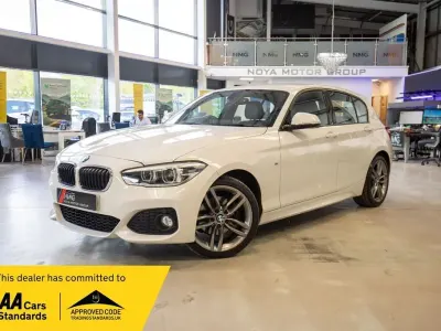Usado BMW 120 M Sport 190 CV (139 kW) 2015 Blanco Utilitario