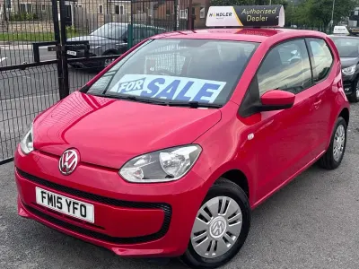 Usado VW up! move up! 2015 Vermelho Citadino