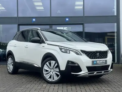 Used Peugeot 3008 Premium 130 HP (95 kW) 2019 White SUV