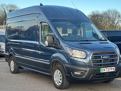 Blue Used 2023 Ford Transit Trend Van | £22,500 (Fair price)