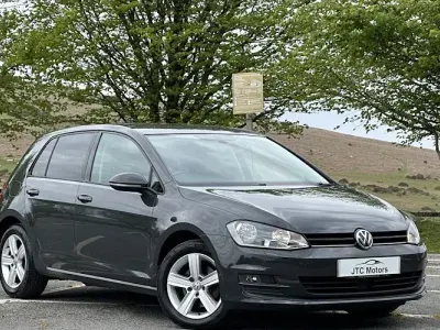 Używany VW Golf VII Edition 110 KM (80 kW) 2016 Szary Hatchback