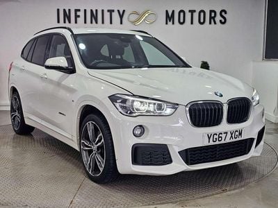 Used BMW X1 M Sport 190 HP (139 kW) 2017 White SUV