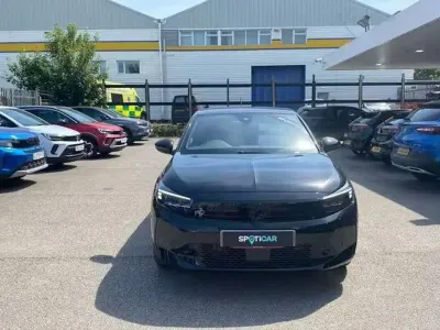 Used Vauxhall Corsa S 100 HP (73 kW) 2024 Black Hatchback