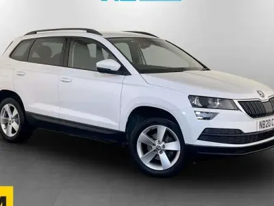 Used Skoda Karoq