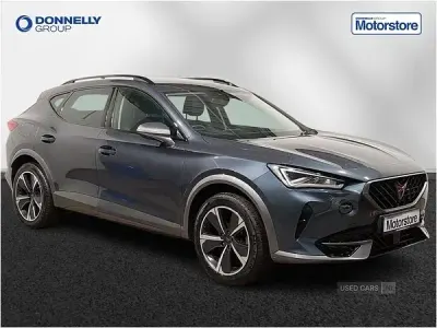 Używany Cupra Formentor 204 KM (150 kW) 2022 Szary SUV
