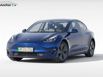 Blue Used 2022 Tesla Model 3 Long Range AWD Sedan | £22,294 (Fair price)