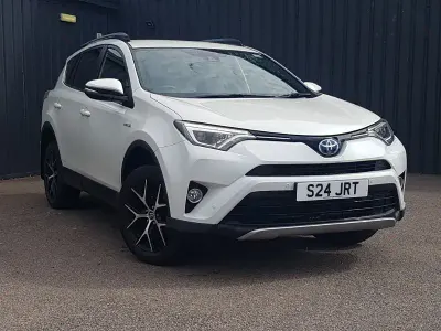 Used Toyota RAV4 Hybrid