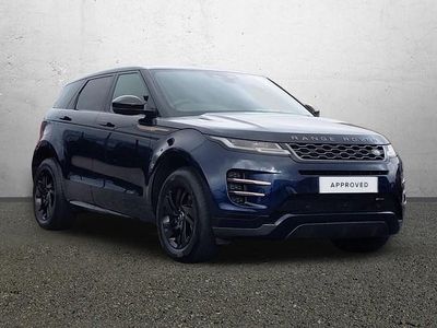Used Land Rover Range Rover evoque SE Dynamic 309 HP (227 kW) 2023 Blue SUV