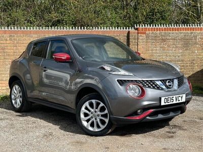 used Nissan Juke 1.6 Tekna SUV 5dr Petrol XTRON Euro 6 (117 ps)