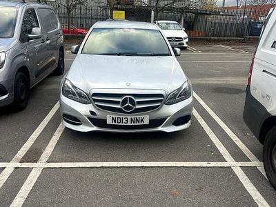 Used Mercedes E220 SE 170 HP (125 kW) 2013 Silver Sedan