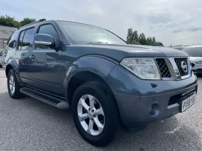 Used Nissan Pathfinder 174 HP (127 kW) 2009 Grey SUV