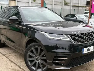 Used Land Rover Range Rover Velar HSE Dynamic 241 HP (177 kW) 2019 Black SUV
