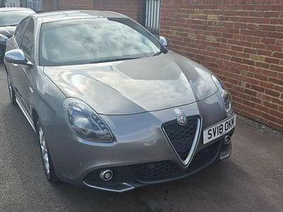 Used Alfa Romeo Giulietta 120 HP (88 kW) 2018 Grey Hatchback