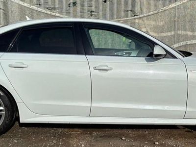 Used Audi A6 S-Line 190 HP (139 kW) 2015 White Sedan