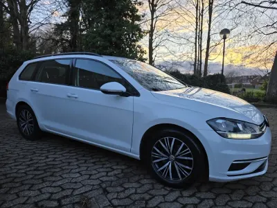 Second-hand VW Golf VII SE 115 CP (84 kW) 2019 Alb Break