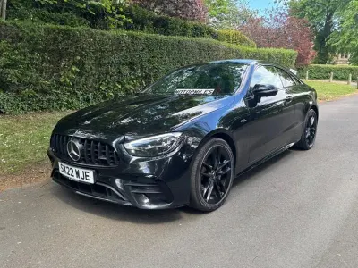 Used Mercedes E53 AMG Premium Plus 2022 Coupe