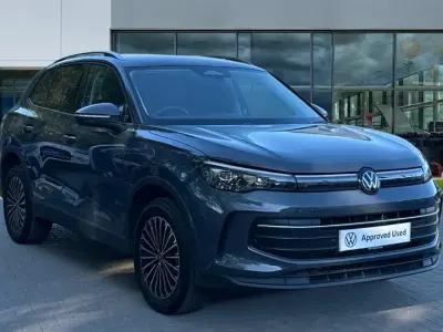 Used VW Tiguan Match 204 HP (150 kW) 2025 Dolphin grey metallic SUV