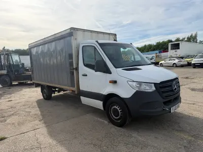 Usado Mercedes Sprinter