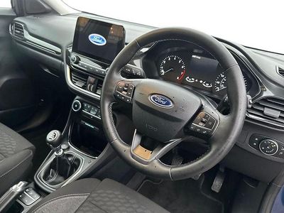 Used Ford Puma Titanium 125 HP (91 kW) 2023 Blue SUV