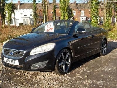 Used Volvo C70 SE 150 HP (110 kW) 2011 Black Cabriolet