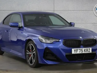 Used BMW 230 M Sport 242 HP (177 kW) 2025 Blue Coupe