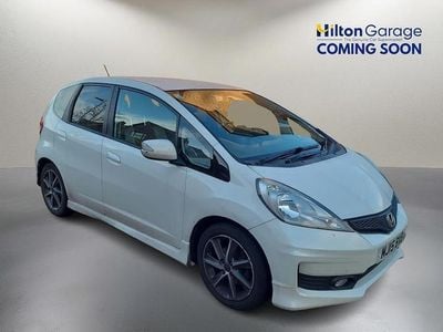 White Used 2015 Honda Jazz SI Hatchback | £6,750 (Good price)