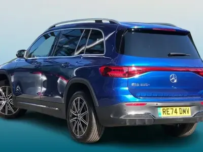 Used Mercedes EQB250+