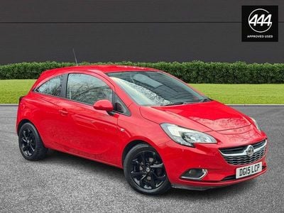 Used Vauxhall Corsa SRi 2015 Red Hatchback