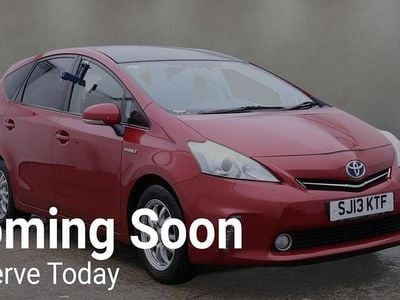Red Used 2013 Toyota Prius+ T4 MPV | £9,590 (Fair price)
