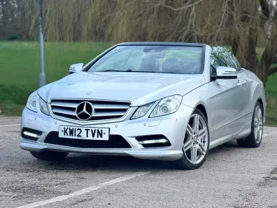 Used Mercedes E350