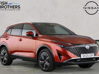Used Nissan Qashqai Tekna 155 HP (114 kW) 2025 Red SUV