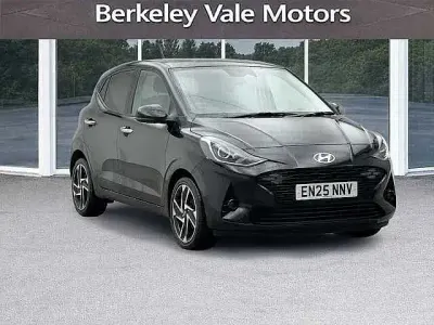 Used Hyundai i10 Premium 2025 Black Hatchback