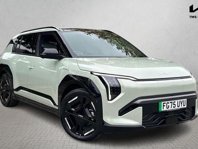 Green Used 2025 Kia EV3 GT-Line S SUV | £35,945 (A bit pricey)