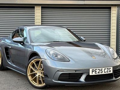 Used Porsche 718 Cayman Edition 300 HP (220 kW) 2025 Coupe