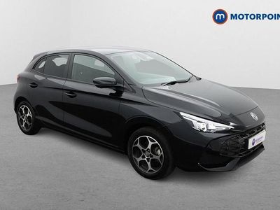 Used MG MG3 Trophy 194 HP (142 kW) 2025 Black Hatchback