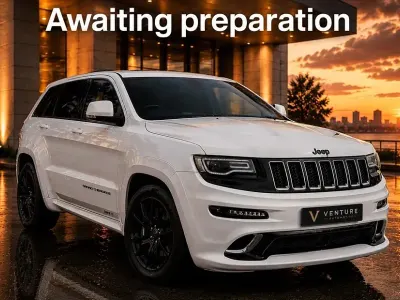 Used Jeep Grand Cherokee SRT 461 HP (339 kW) 2016 SUV