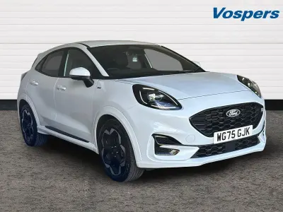 Used Ford Puma ST-Line X 2025 White SUV