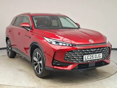 Used MG HS Trophy 169 HP (124 kW) 2025 Red SUV