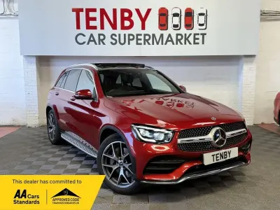Used Mercedes GLC300